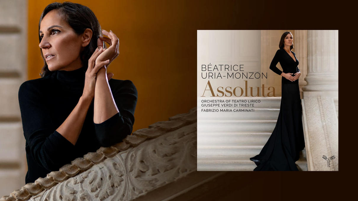 beatrice uria monzon assoluta nouvel album